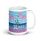 Flamingo Knitting Mug, Knitter Gift, Flamingo Coffe Cup, Knitter Drink,